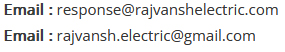 response@rajvanshelectric.com