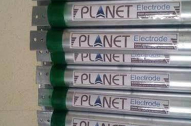 GI (Galvanized Iron) Earthing Electrodes (Pipe-In-Pipe And Strip-In-Pipe)