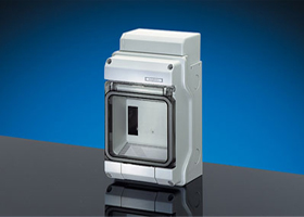 Hensel KV Circuit Breaker Boxes And Empty Enclosures - IP65